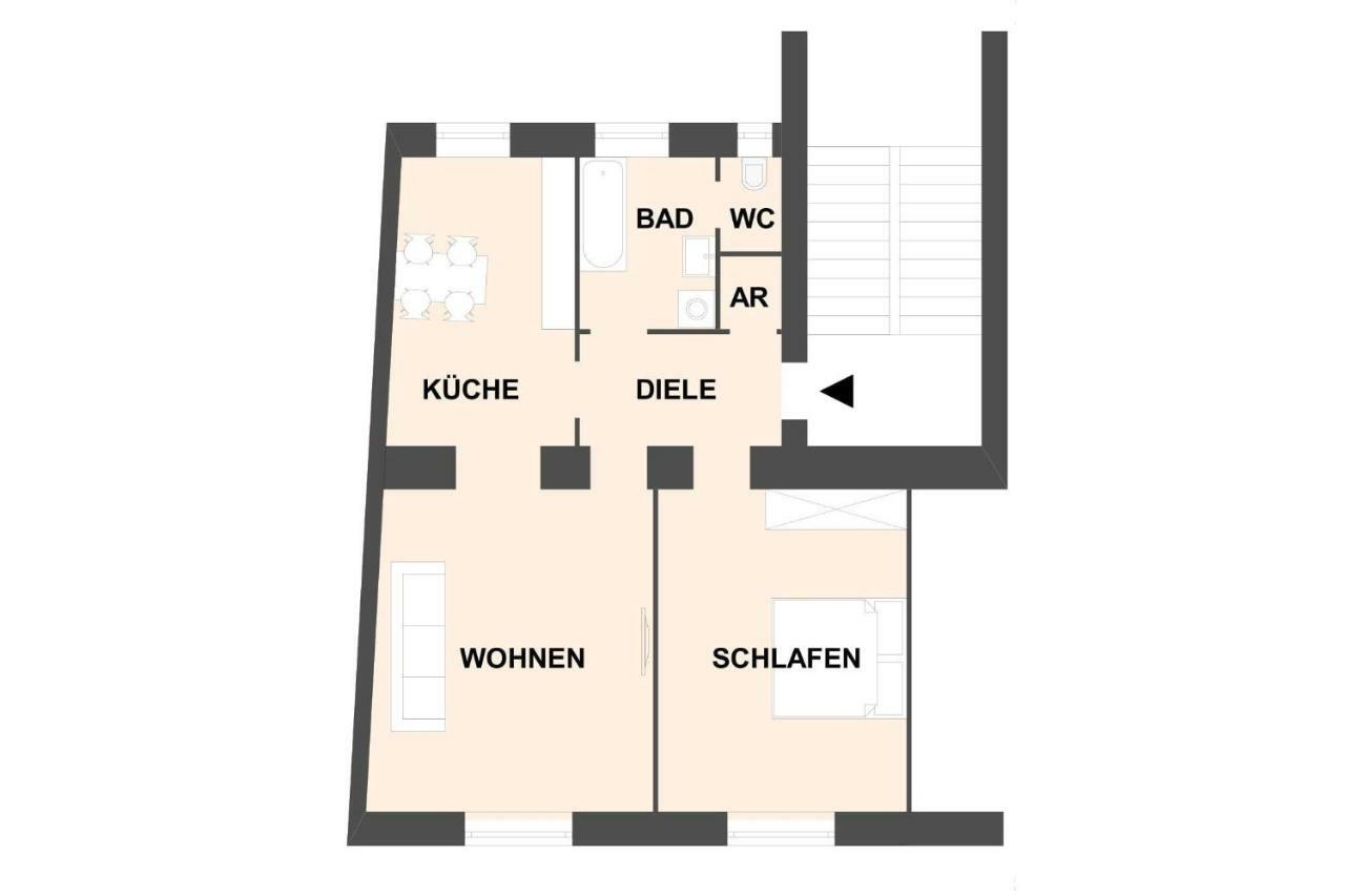 Apartment Rudolfsplatz Vienna Exterior photo